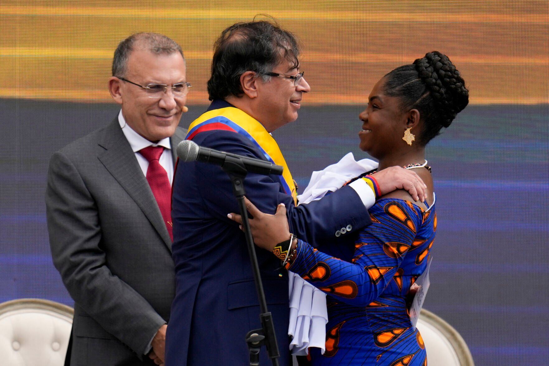 APTOPIX Colombia New President